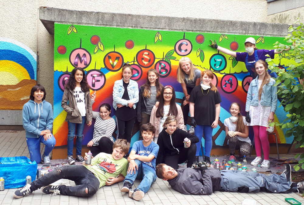 Graffiti–Projekt 2018