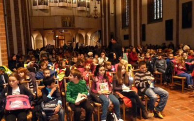 Bundesweiter Vorlesetag in der St. Nikolai Kirche 2013