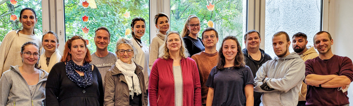 Team Erzieherinnen und Erzieher
