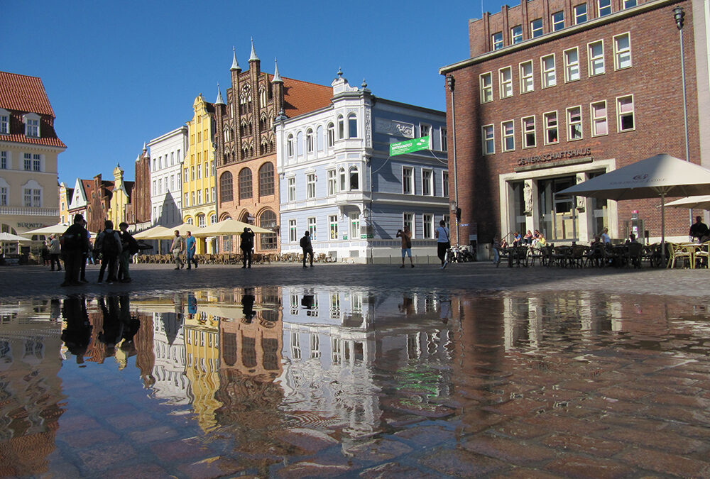 Stadtrallye in Stralsund von Atahan P. (6c)