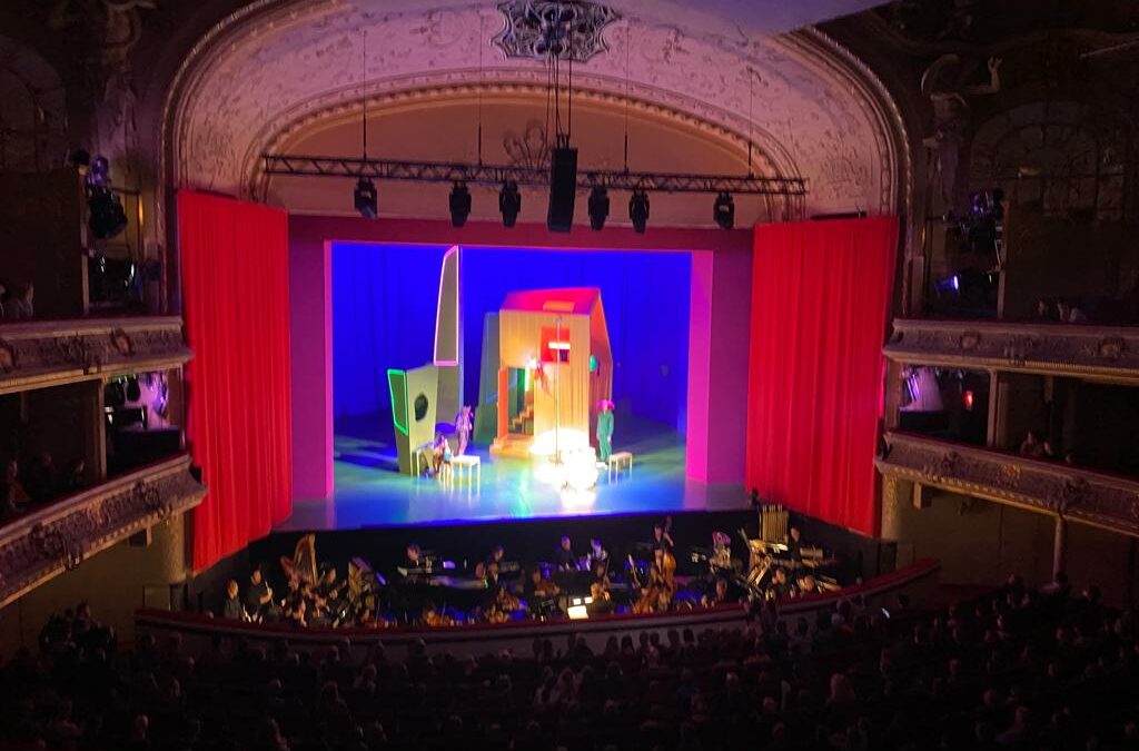 Ausflug in die Komische Oper