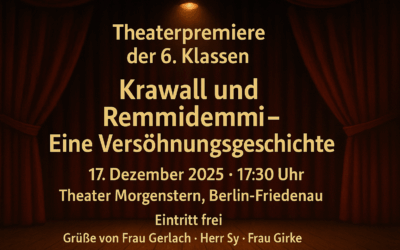 Krawall und Remmidemmi – Eine Versöhnungsgeschichte