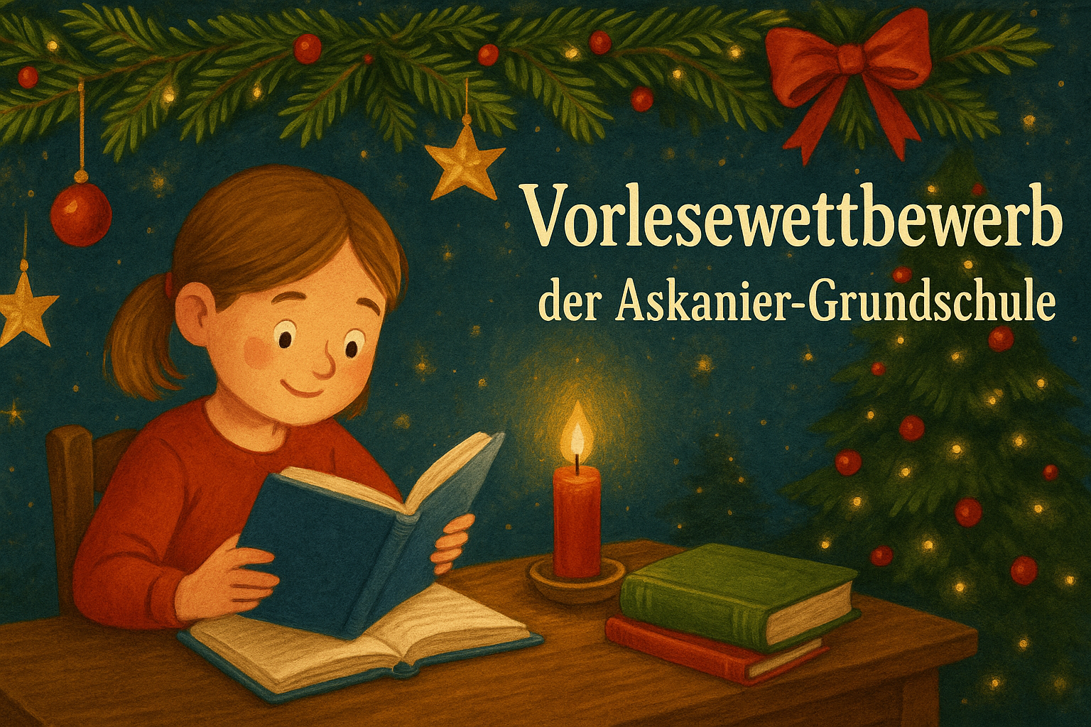 Einladung Vorlesewettbewerb